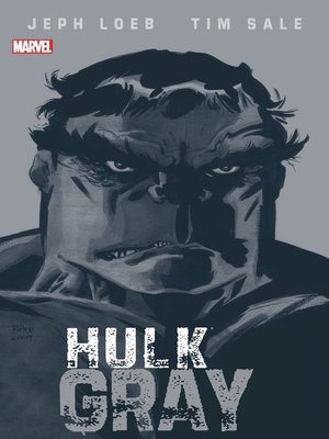 cover image of Hulk: Gray